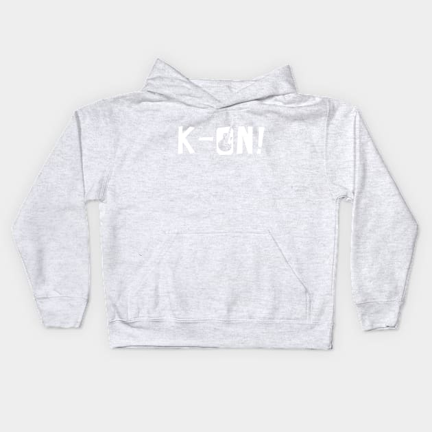 K-ON! Kids Hoodie by 8III8